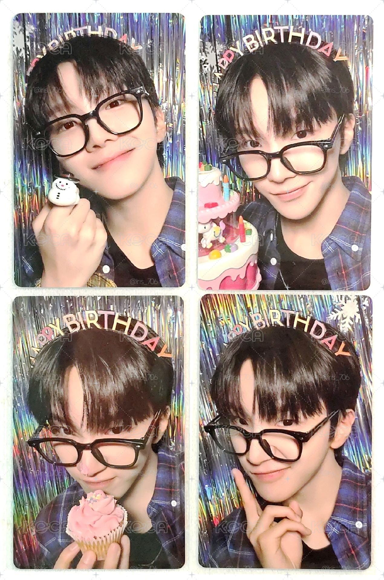 💖24 雲鶴生日卡