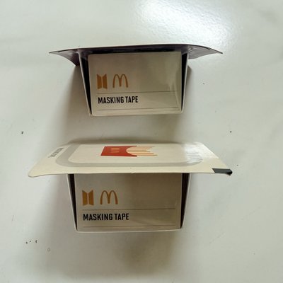 麥當勞聯名紙膠帶