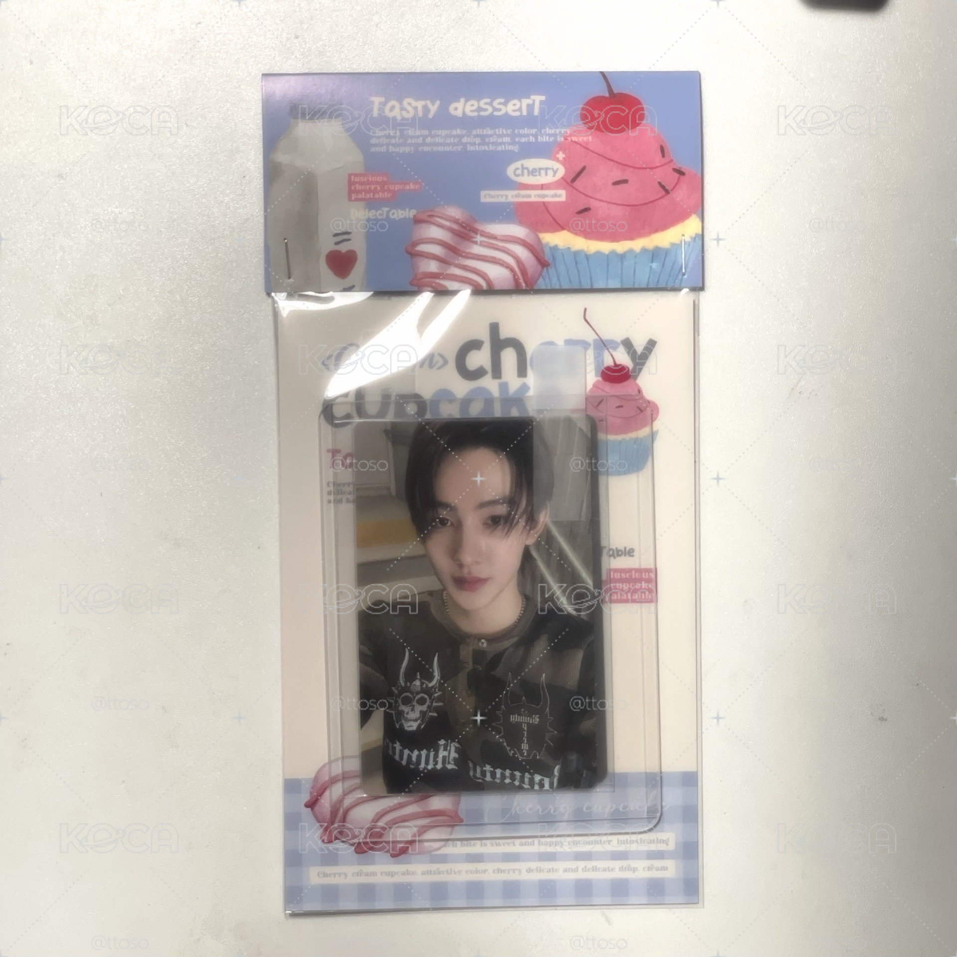 25年曆拍立得+wvs年末特典卡 嚴成玹