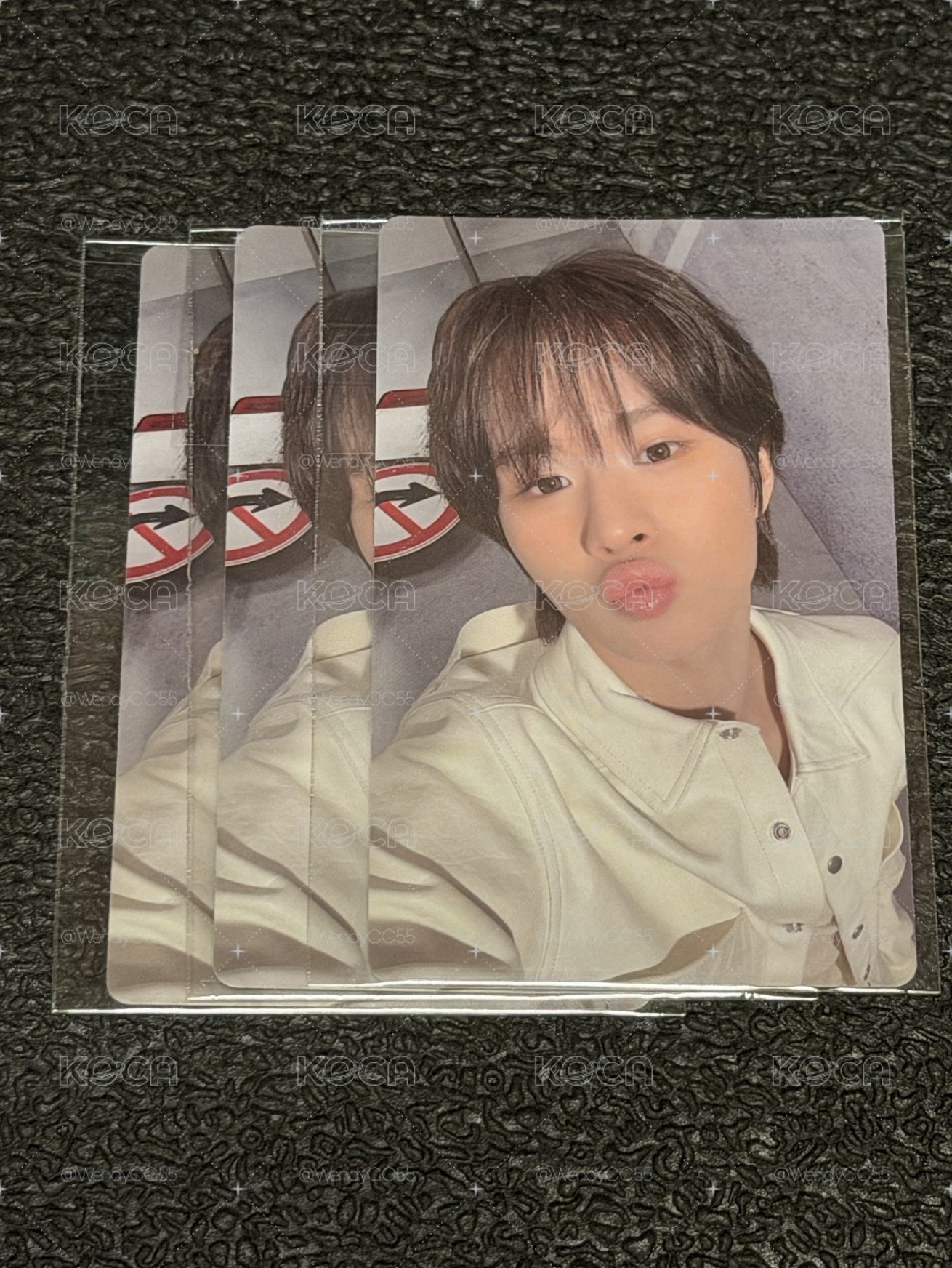TWS迷五 WVS簽售卡