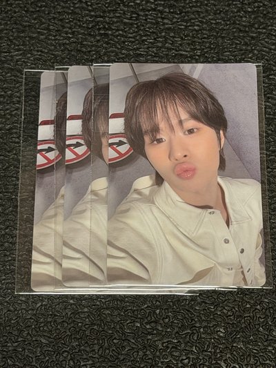 TWS迷五 WVS簽售卡