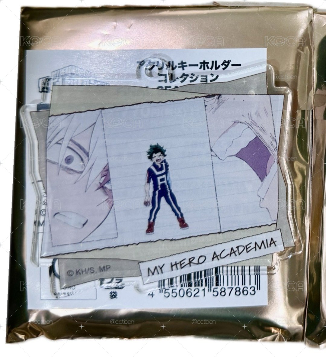MOVIC 壓克力吊飾 FINAL SEASON ED Ver. 1