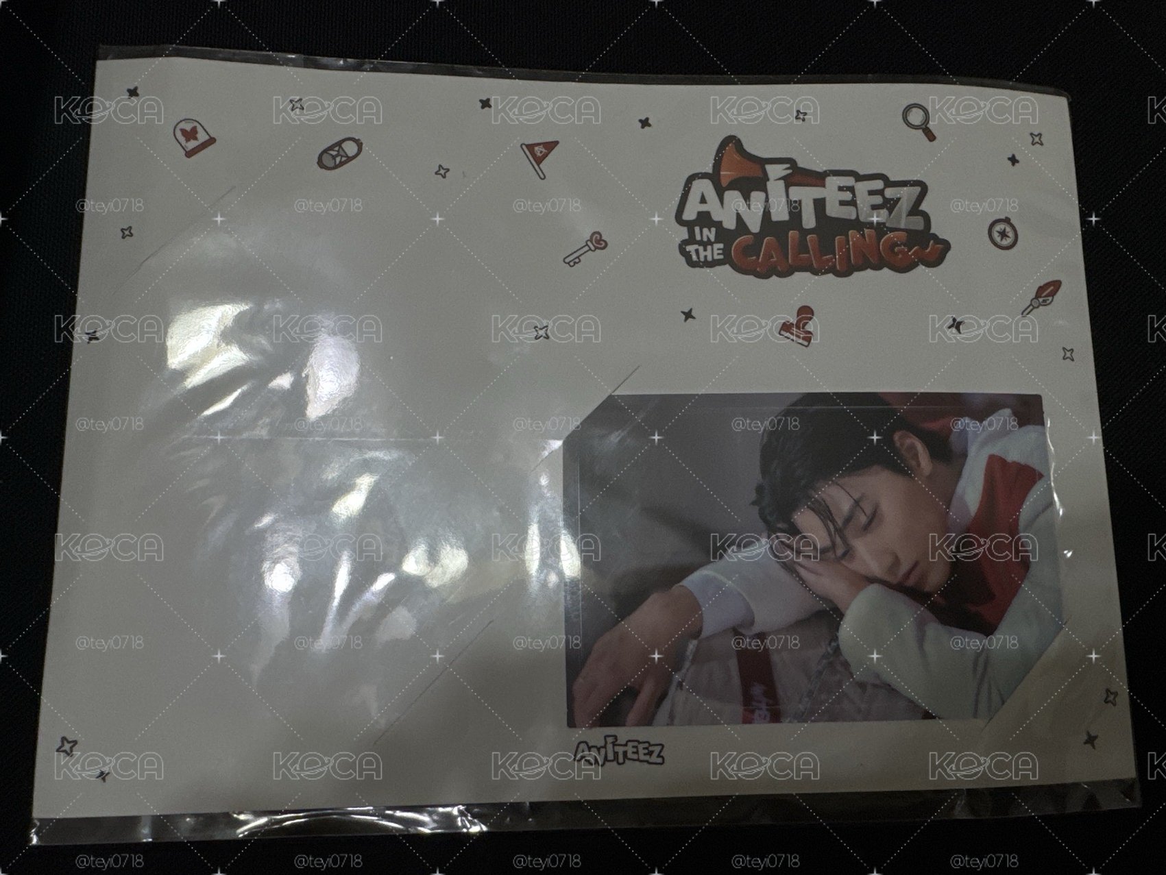 Aniteez 崔傘 卡貼💜