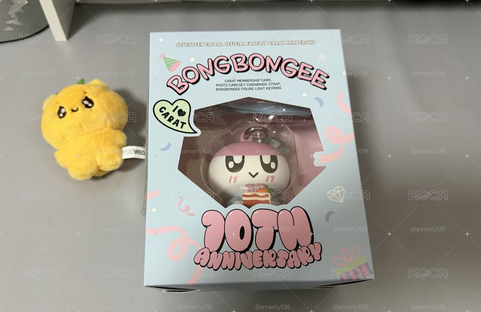 SEVENTEEN十期會員禮