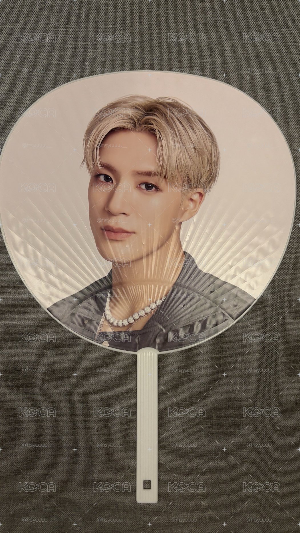 jeno 日巡大王扇