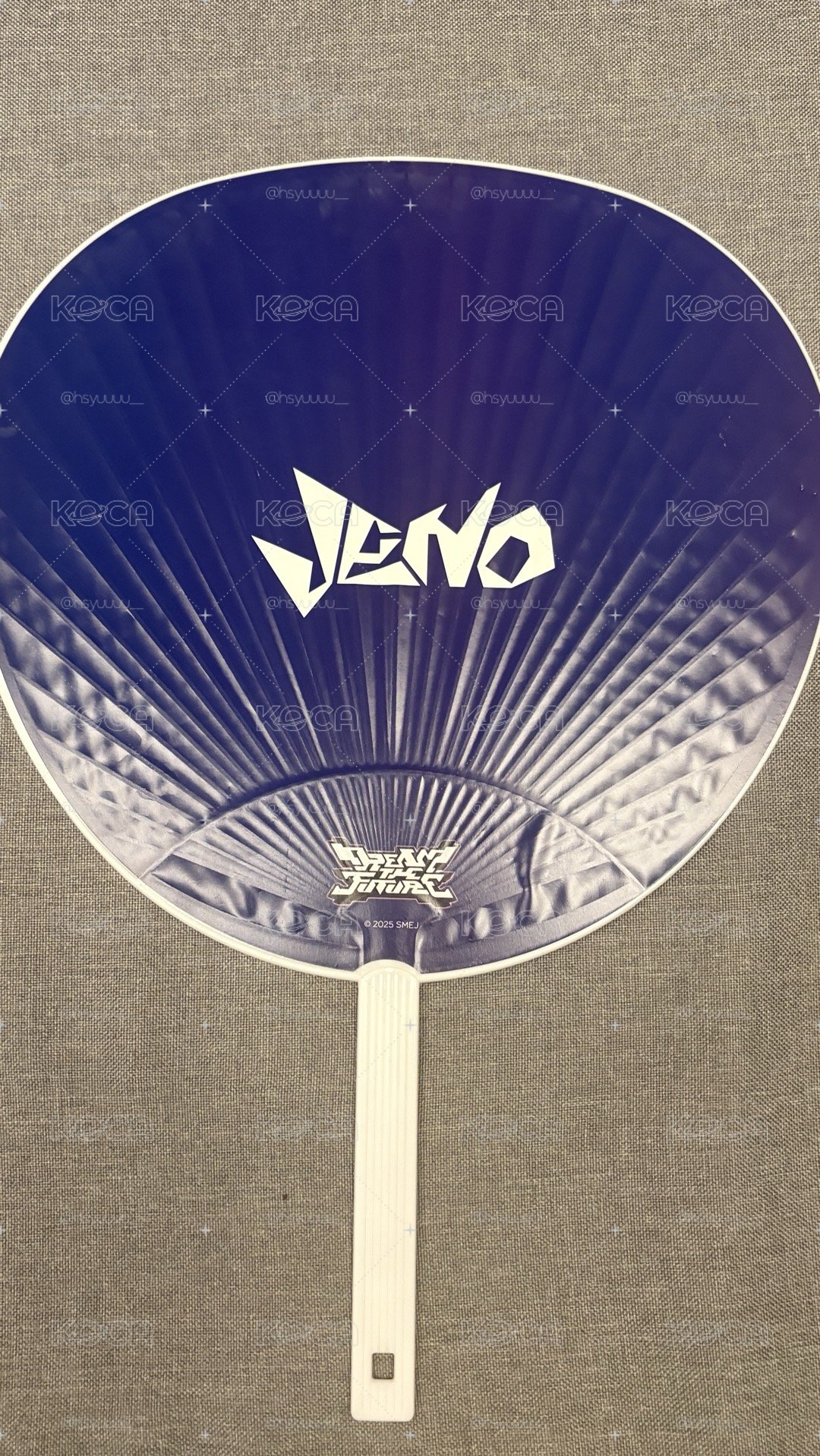 jeno 日巡大王扇