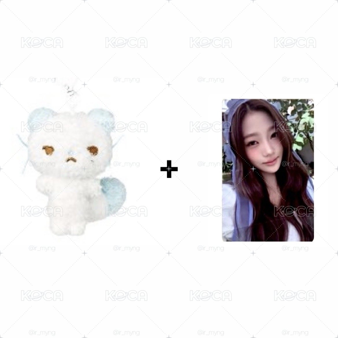 Jiwoo娃+Stella年曆隨機卡