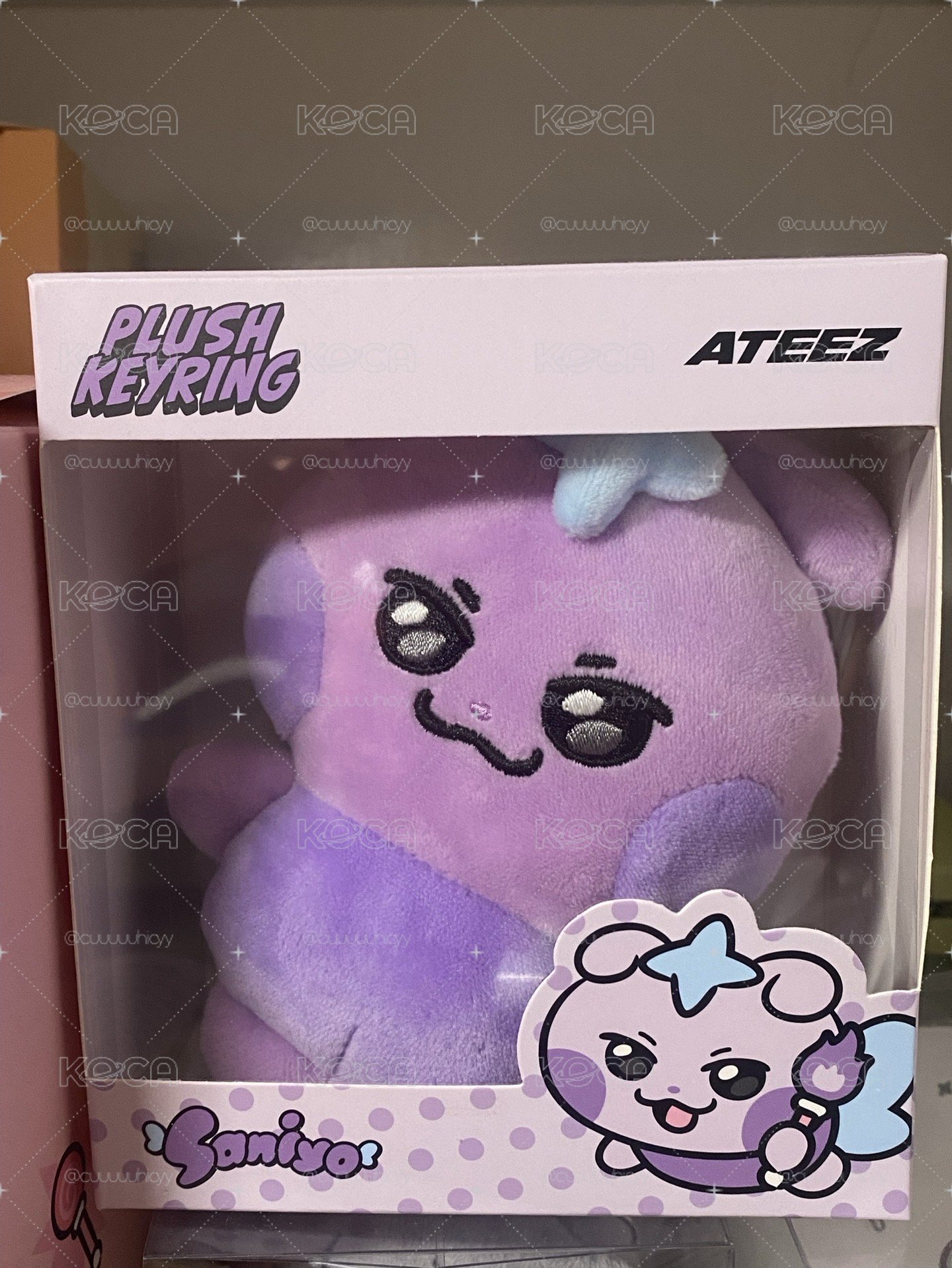 傘尼呦吊飾娃