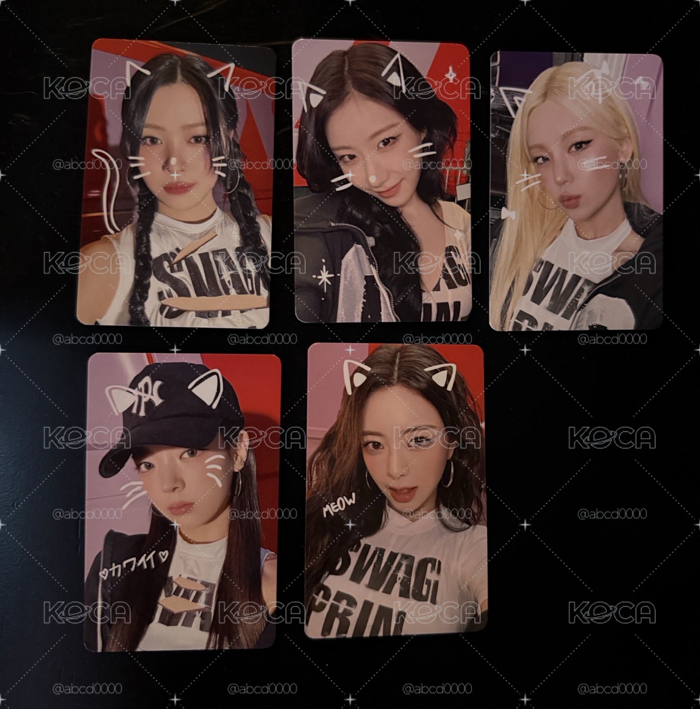ITZY 三巡 日本場 滿額卡