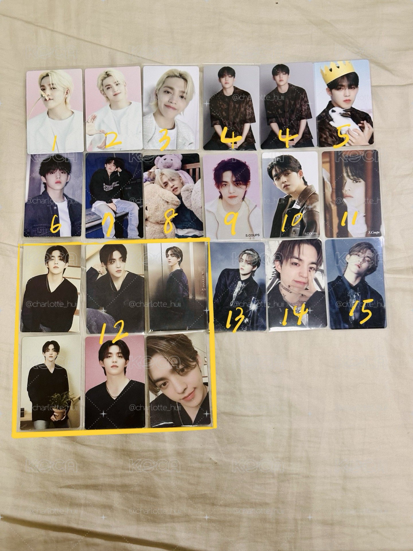 SEVENTEEN 哲（喆）一般卡區02