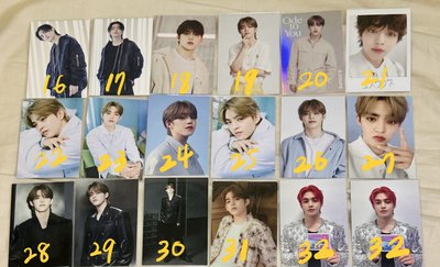 SEVENTEEN 哲（喆）一般卡區02