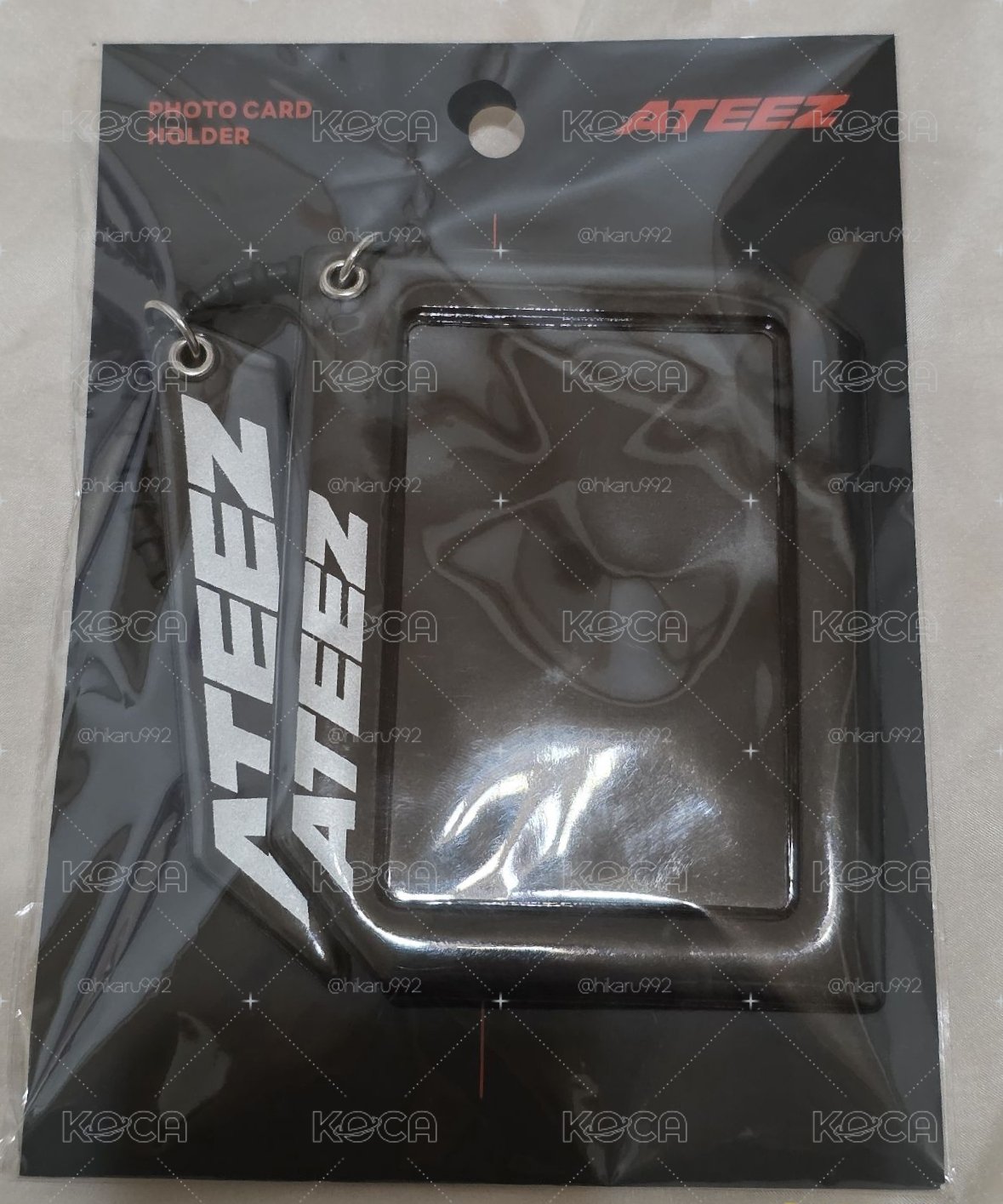 ATEEZ GH3 空卡套