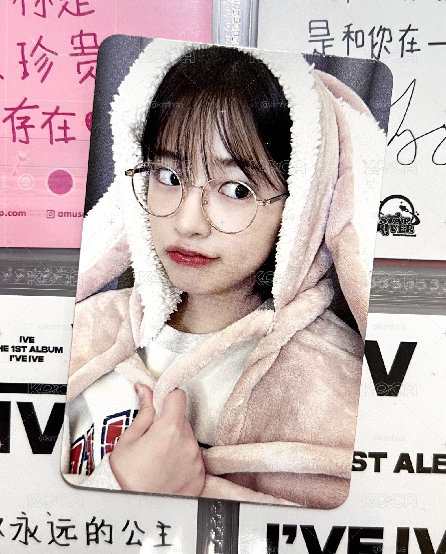 I'VE MINE ms 特典卡 I’VE MINE 1.0兔毯