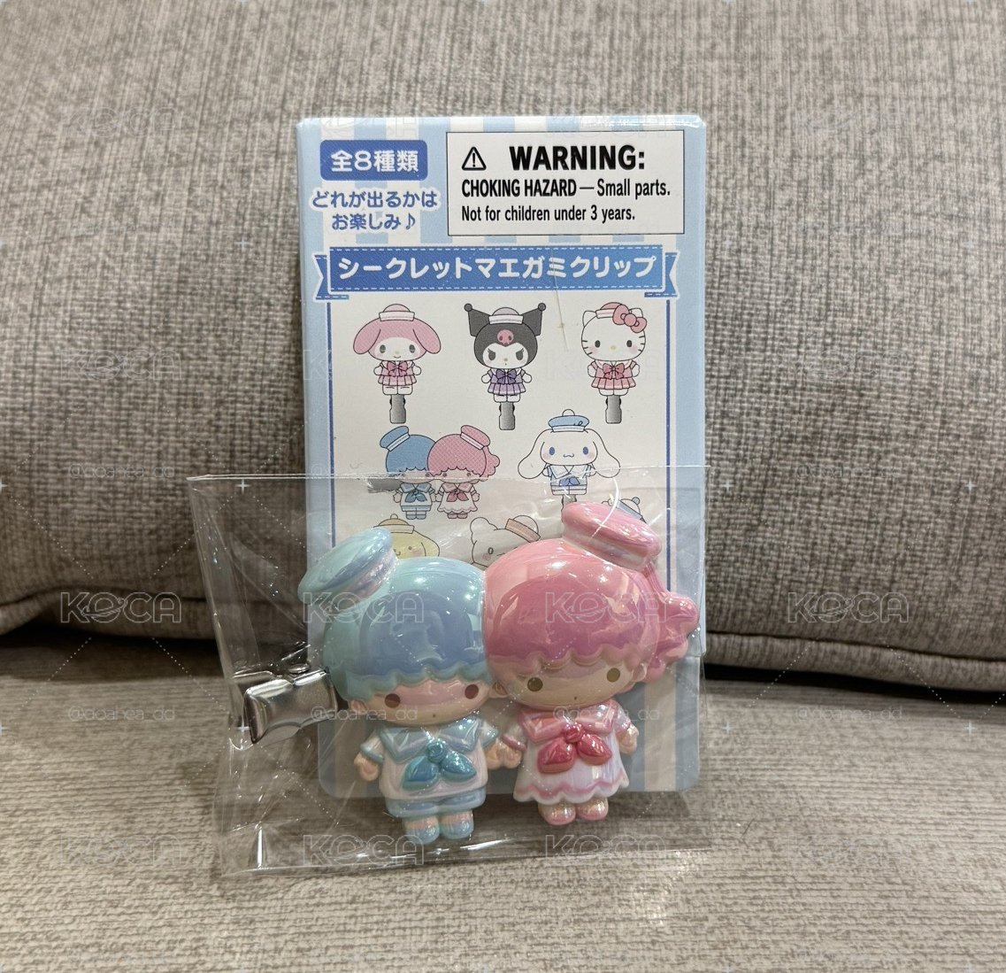 三麗鷗 水手服造型髮夾