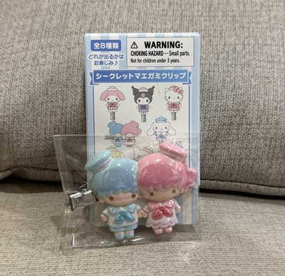 三麗鷗 水手服造型髮夾
