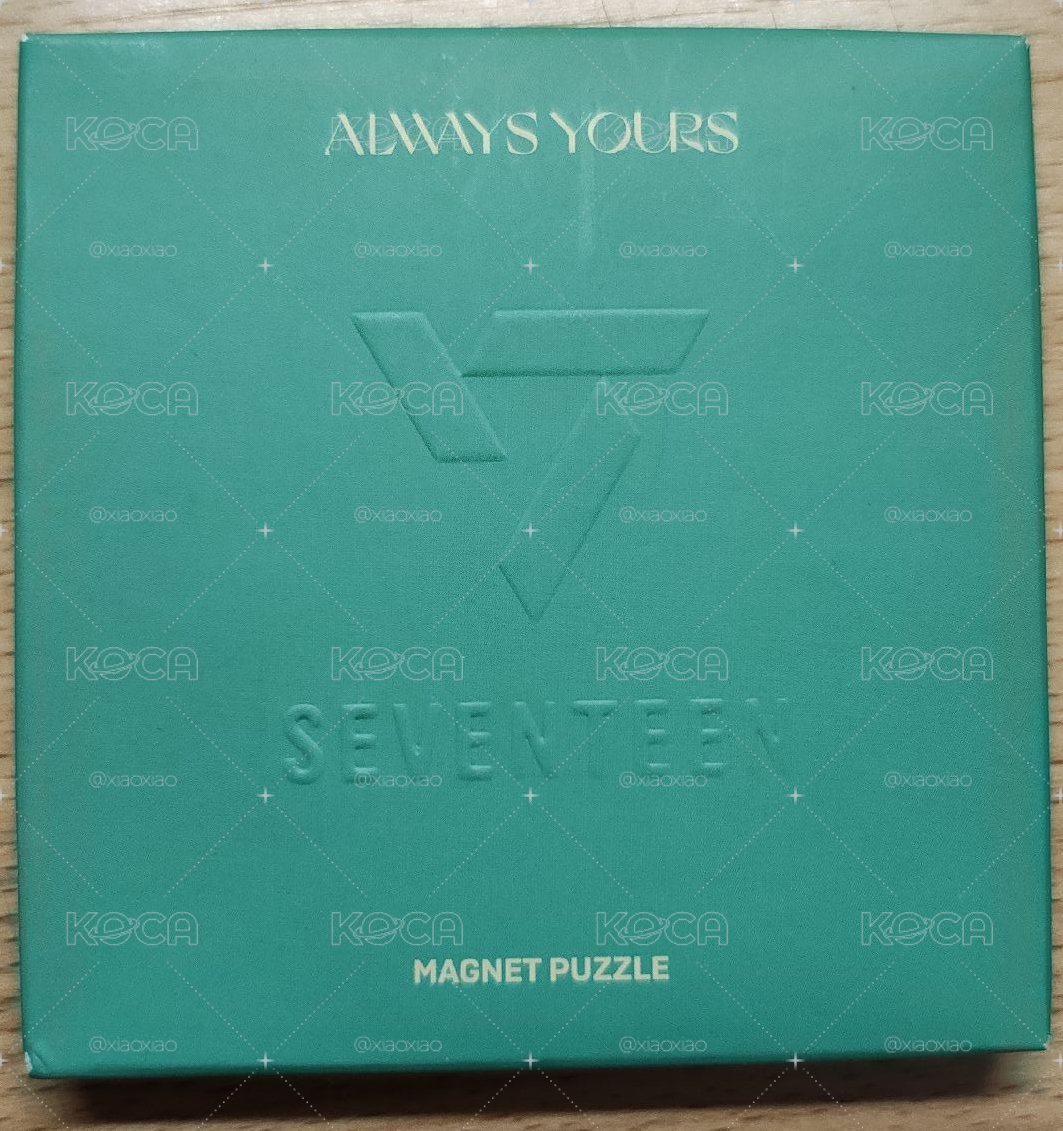 Always Yours 磁鐵拼圖-淨漢