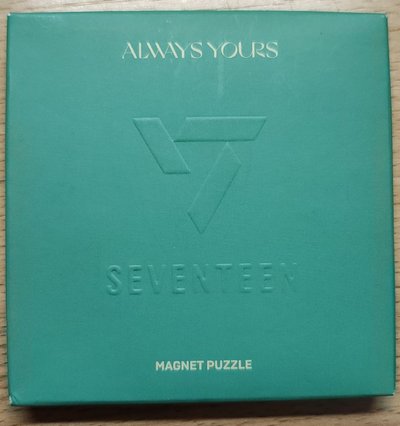 Always Yours 磁鐵拼圖-淨漢