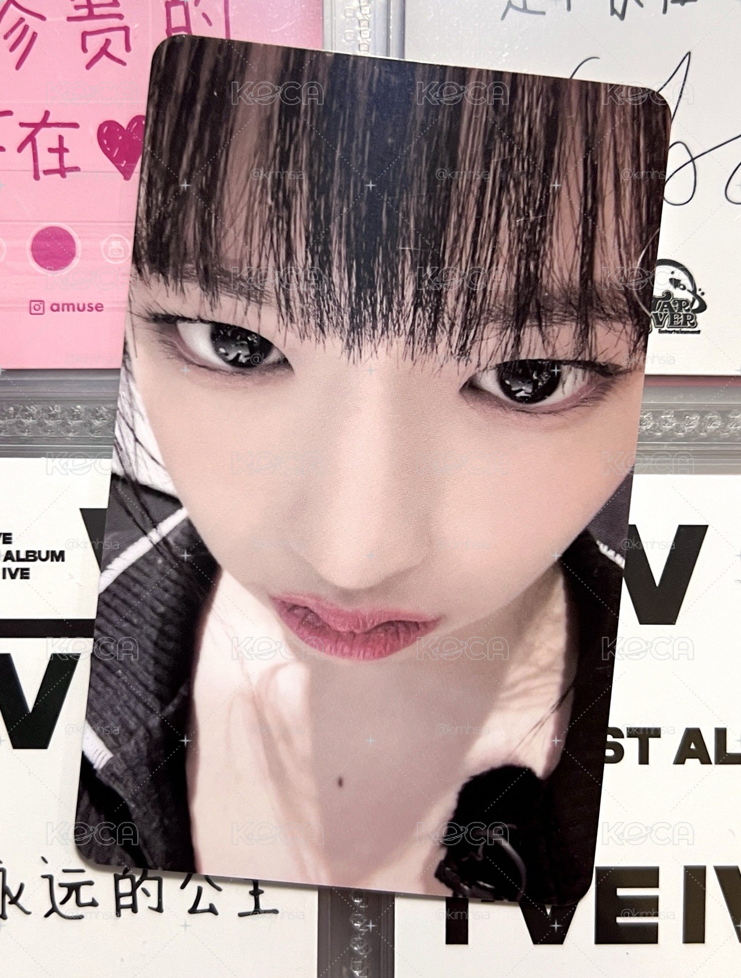 I've IVE wm 1.0 幸運卡 懟臉安