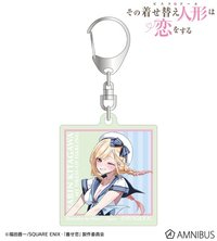 セーラー水着ver. 蓄光アクリルキーホルダー