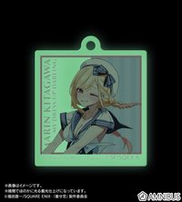 セーラー水着ver. 蓄光アクリルキーホルダー