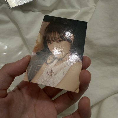 BLACKPINK Jennie 2021夏日日記 DVD 小卡（瑕疵）