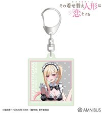 水着メイドver. 蓄光アクリルキーホルダー