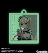 水着メイドver. 蓄光アクリルキーホルダー