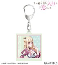 チャイナ風ワンピースver. 蓄光アクリルキーホルダー