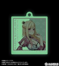 チャイナ風ワンピースver. 蓄光アクリルキーホルダー