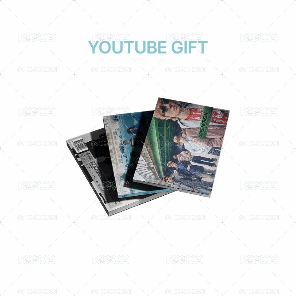 ✨【代購預購】[YOUTUBE GIFT] The 2nd EP《GREENGREEN》隨機專輯＋隨機特典🎁