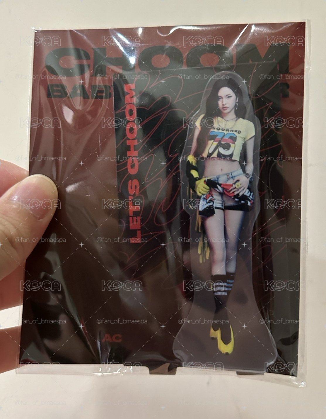 ［現貨］寶怪 Chiquita 人型立牌