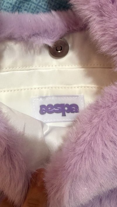 aespa 一巡包包 沒有吊飾
