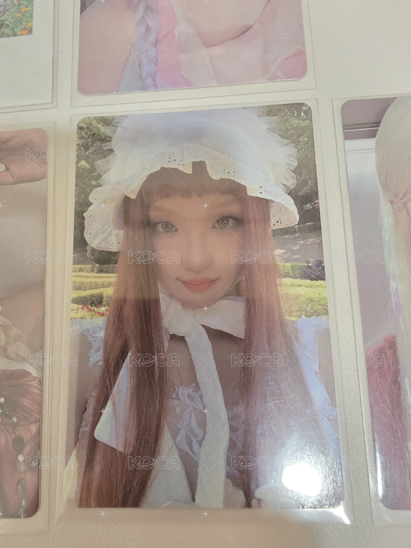 琦橘髮專卡
