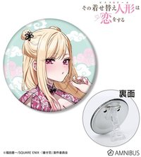 チャイナ風ワンピースver. 3WAY缶バッジ