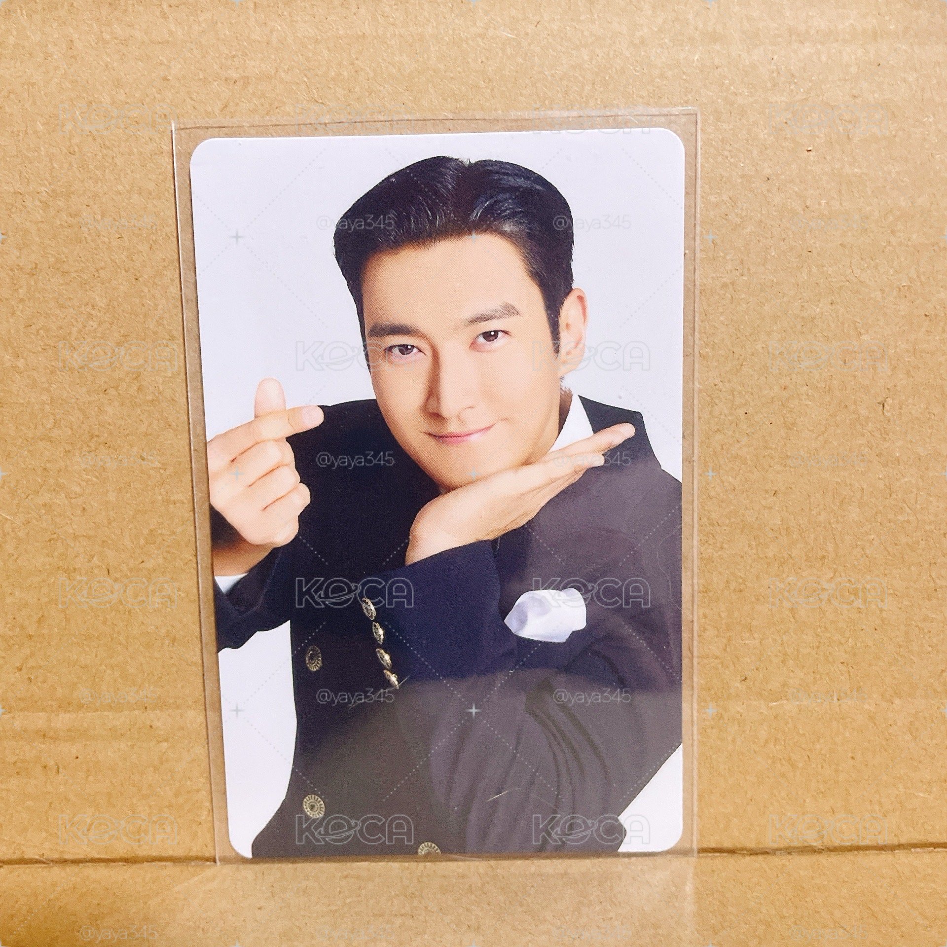 💙Super Junior SS10 滿額卡