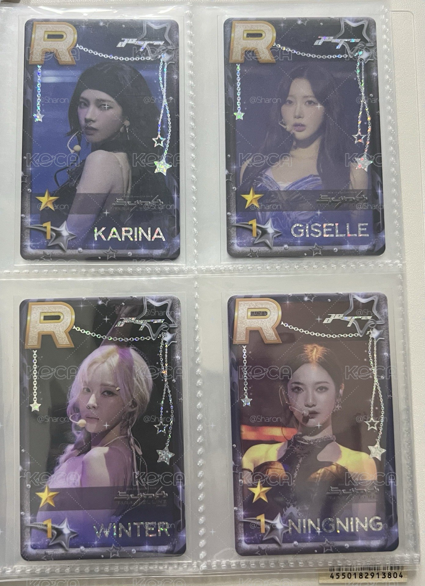 安可場遊戲卡一套