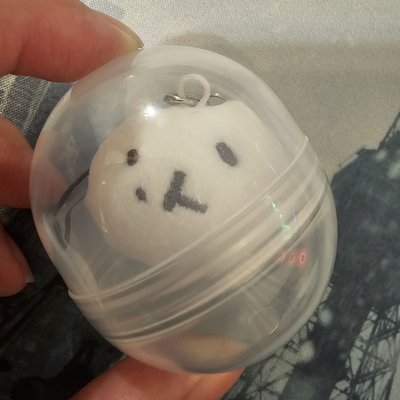 特來騎扭蛋 隱藏款加普通款吊飾組