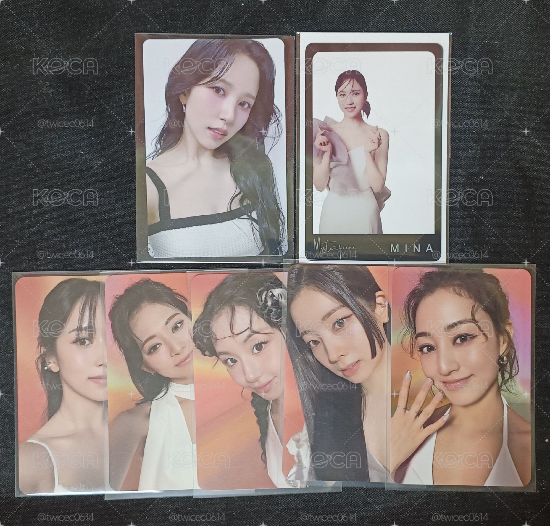 twice 如圖七張