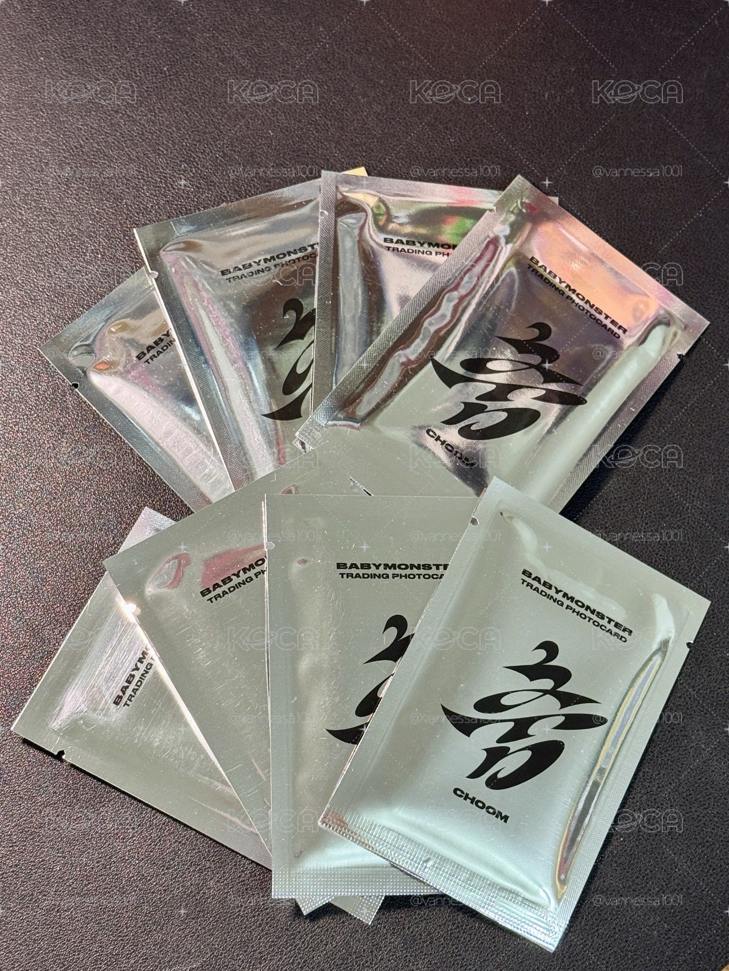 춤 (CHOOM) 未拆卡包 隨機不挑