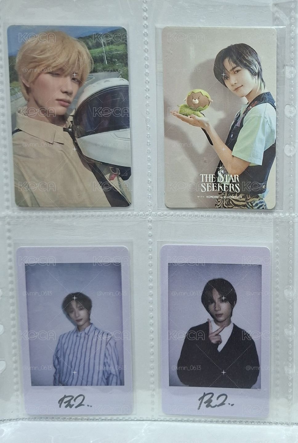 TXT 杋圭小卡