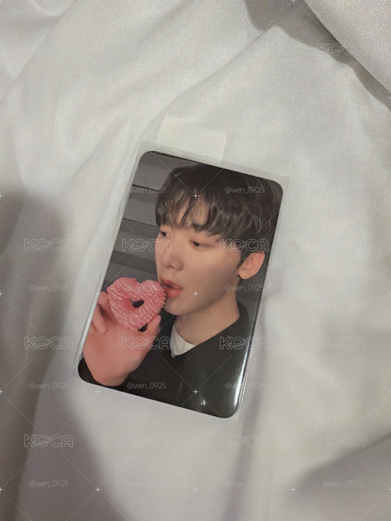尹產賀 甜甜圈簽售卡🍩