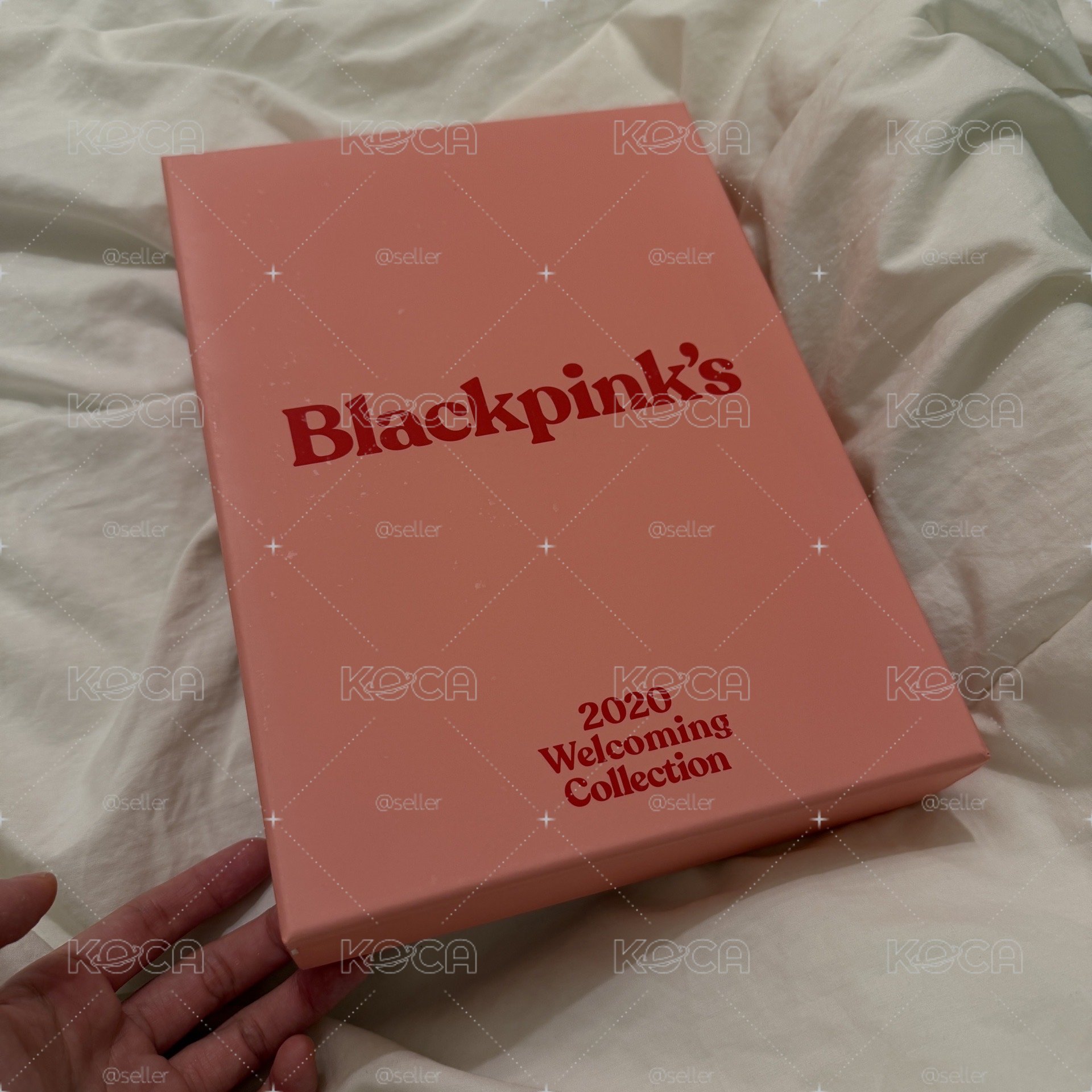 BLACKPINK 2020年曆 DVD 空專