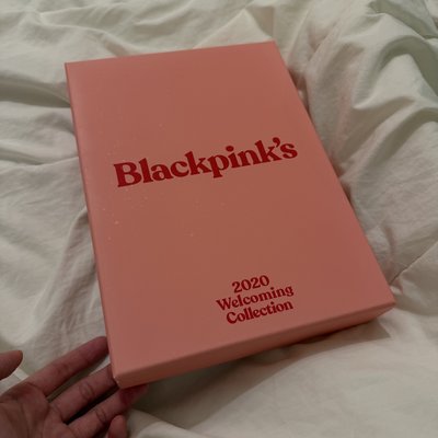 BLACKPINK 2020年曆 DVD 空專