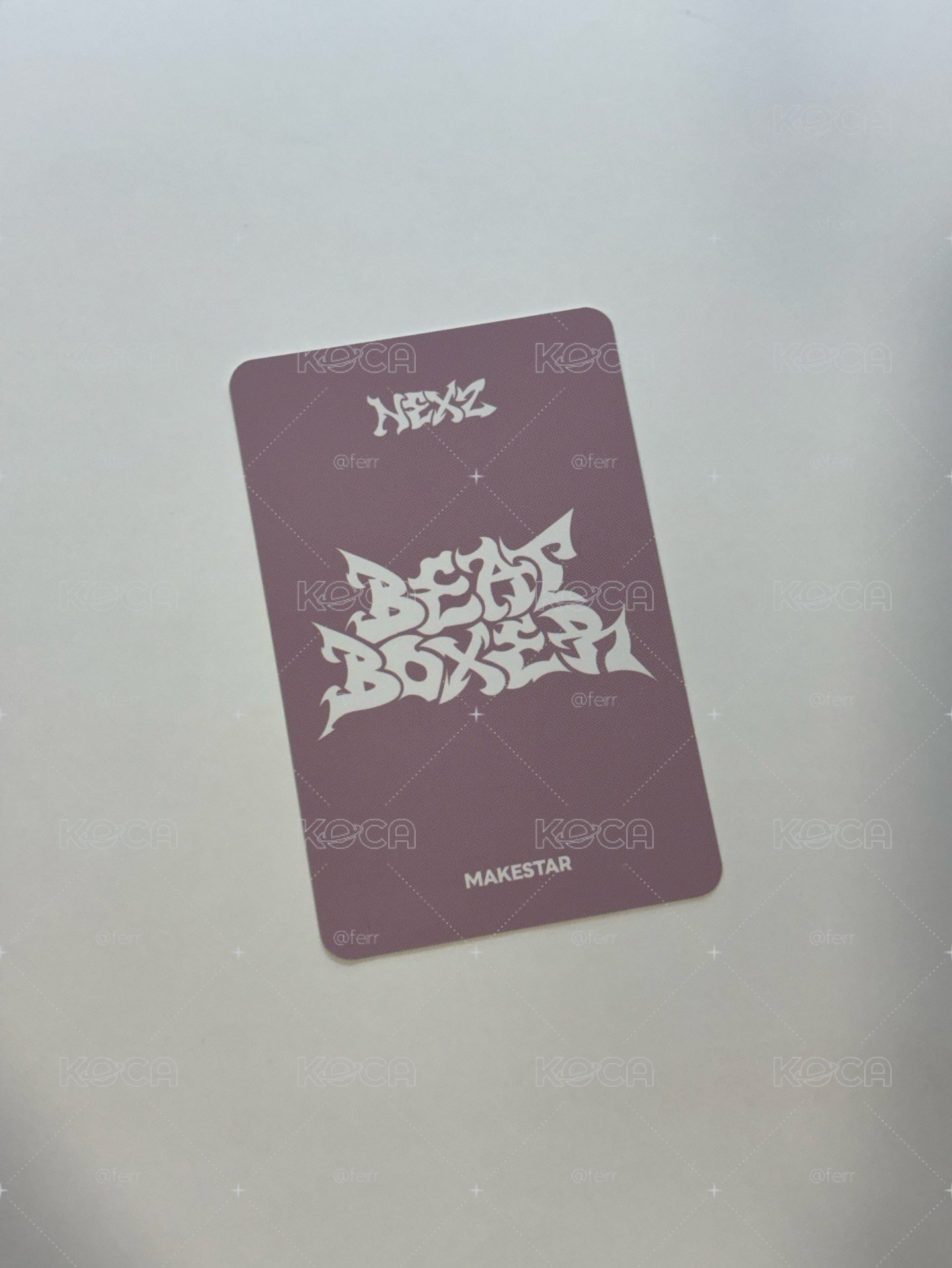 NEXZ 兔毯 萌 HYUI 🐿️