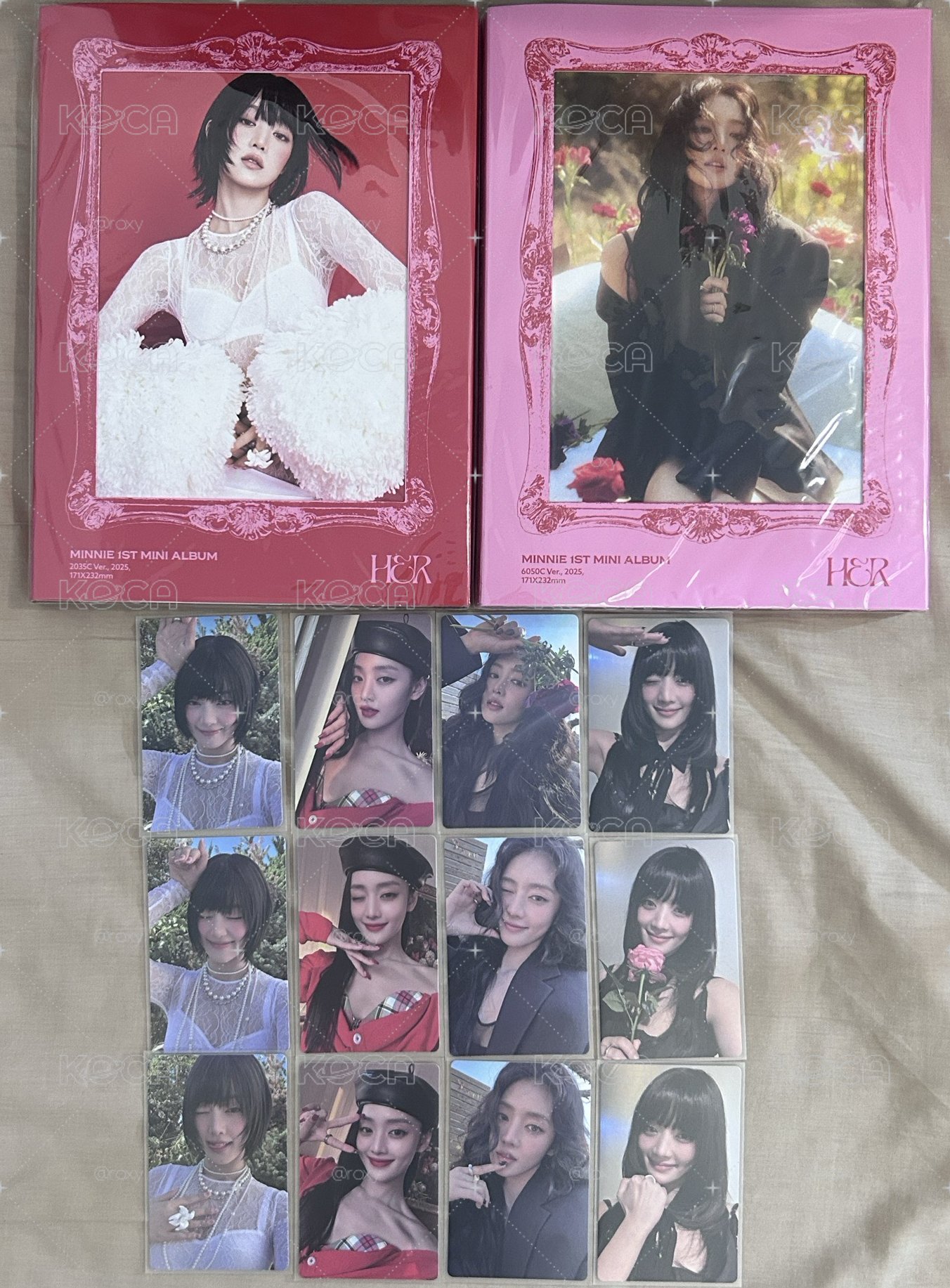 MINNIE HER solo一套