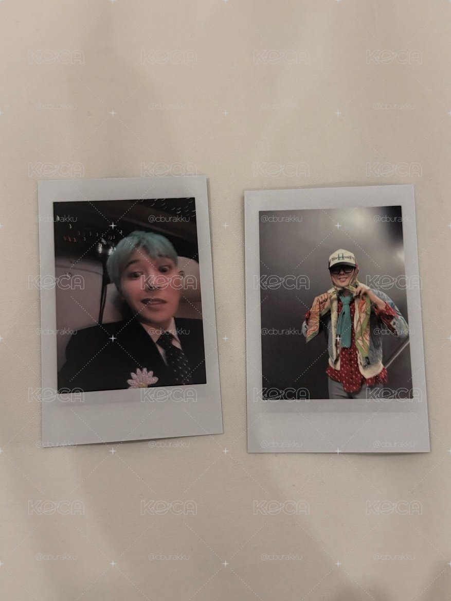 GDRAGON 周邊滿額卡