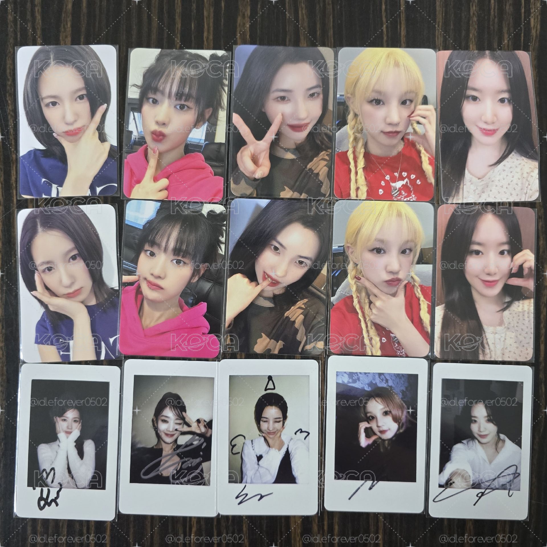 i-dle 正二 TWO WM5.0幸運卡