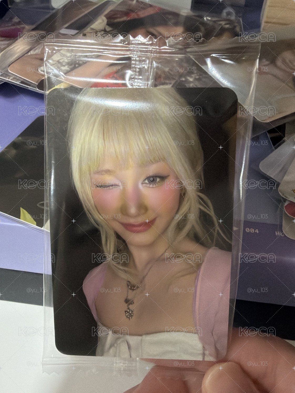 Pharita 迷三特典K4