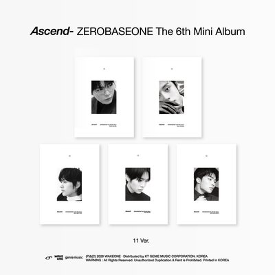 迷六 Ascend- 11 ver.單封 旭