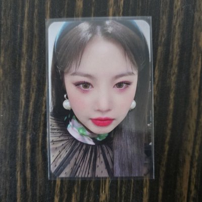 i-dle 迷四 I BURN AM1.0簽售特典卡 穗珍